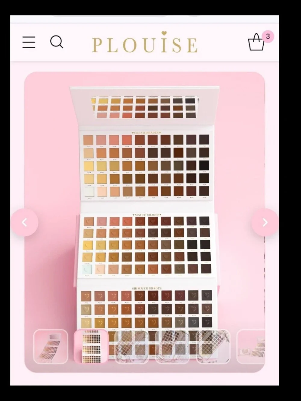 The Big Day XXXL Palette - 150 Neutral Brown Shades. Hard To Find!!